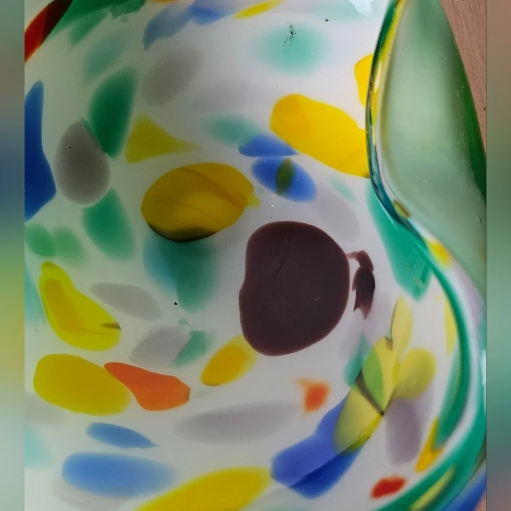 Vintage 1960s Murano Italy AVEM 